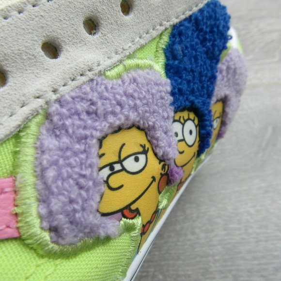 Vans x The Simpsons Old Skool Bouviers Sisters - Picture 3 of 12